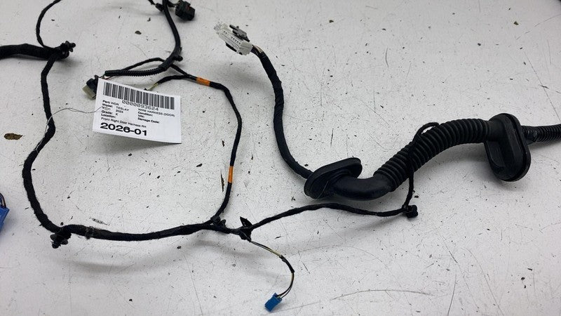 ⭕ 20-24 Tesla Model Y MY Front Right Door Wiring Harness Cable Wire 14