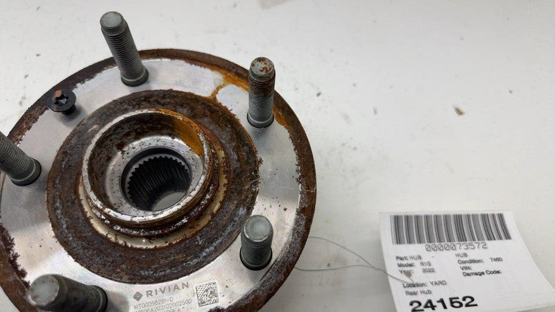 ⭕2022 2023 2024 Rivian R1S Rear Right or Left Wheel Hub Bearing OEM PT