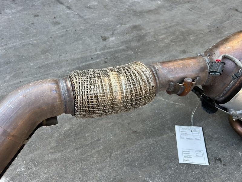 68412141AE ⭕ 2021-2024 Jeep Wrangler Sahara 4Xe Hybrid Lower Exhaust Pipe 68412141AE