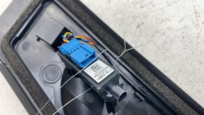 1100441-00-C ⭕17-23 Model 3 Right B-Pillar Applique Glass Trim Molding w/ Camera 1100441-00-C