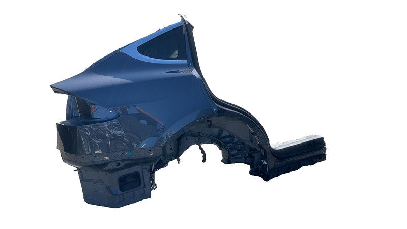⭕16-20 Tesla Model X MX Rear Right Quarter Fender Frame Panel Cutout Gray - PMNG