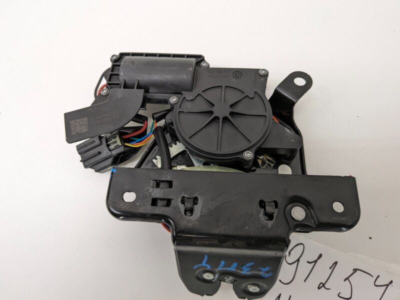 1500604 00 B ⭕22-23 Model 3 Y Rear Liftgate Tailgate Decklid Lock Latch Actuator 1500604-00-B