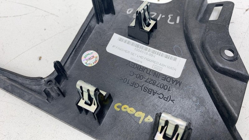 ⭕ 2012-2020 Tesla Model S MS SET Air Vent IP Finisher Dashboard Trim C