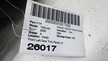 Front Door Trim Panel TESLA X Left 22