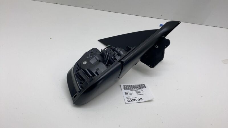 1594112-00-D 2020-2024 Tesla Model Y Right Exterior Rear View Door Mirror RH (NO SKULL CAP)