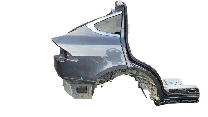 ⭕ 2016-2020 Tesla Model X Rear Right Quarter Fender Frame Panel Cutout