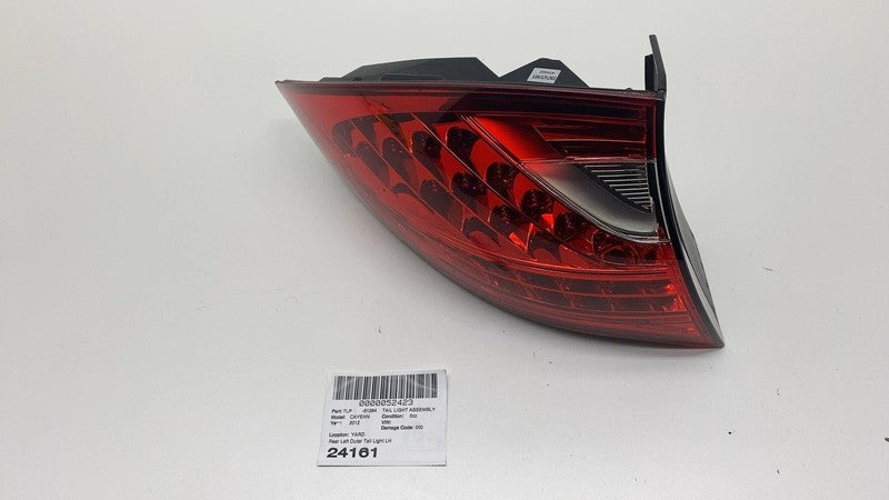 7P5945095L 2011-2014 Porsche Cayenne Rear Driver Side Outer Taillight LED Tail Lamp Left LH