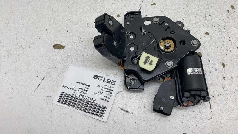 ⭕ 2017-2023 Tesla Model 3 Rear Liftgate Tailgate Decklid Lock Latch Ac