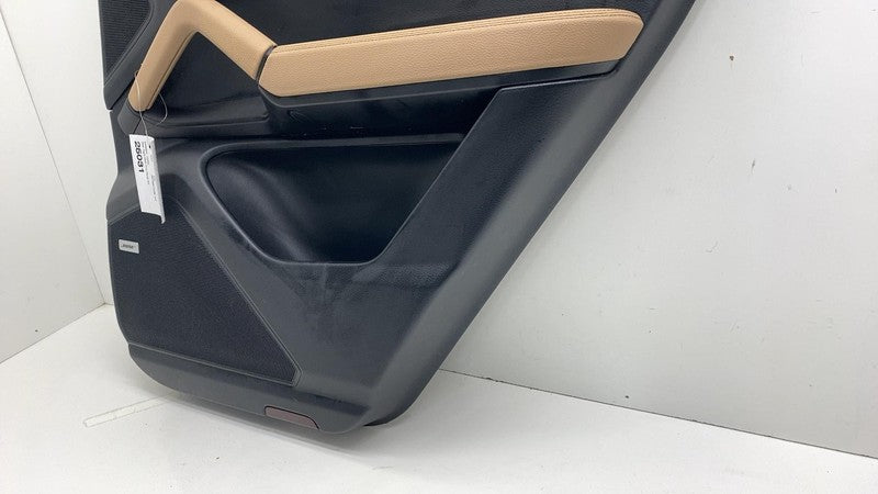 ⭕ 2019-2024 Porsche Cayenne Rear Driver Side Door Panel Trim Cover Black Left LH
