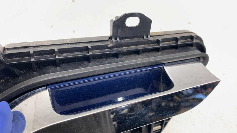 ⭕ 2016 2017 Model S Front Left Exterior Door Handle Outer Blue PPSB 10