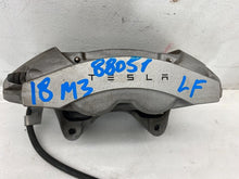 ⭕ 17-23 Tesla Model 3 Front Brake Caliper w/ Brake Hose Line Left 1044621-00-D