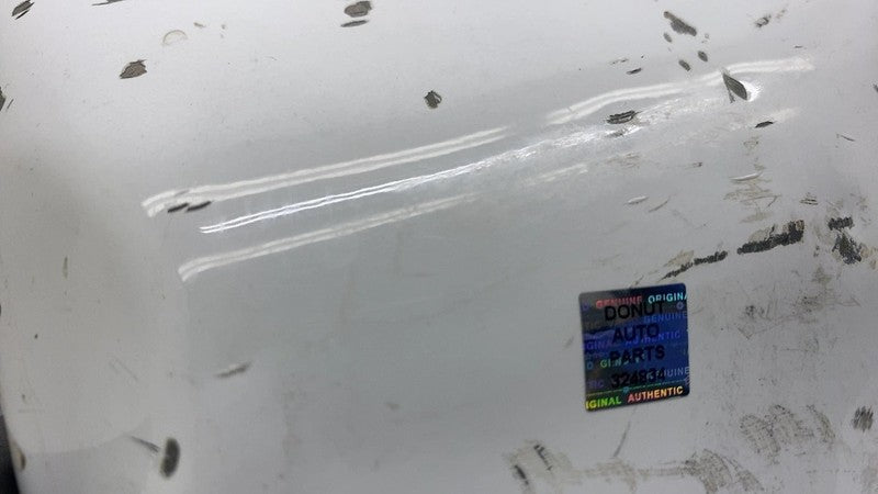 68079246AA ⭕ 11-18 Wrangler Rear Trunk Back Door Tailgate Deck Lid Panel Lower White - PW7