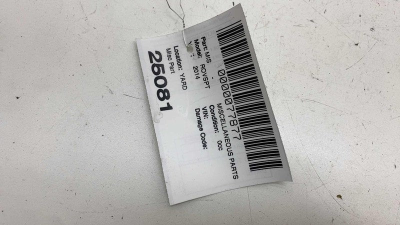 ⭕ 2014-2022 Land Rover Range Rover Sport Front HVAC A/C Heater Blower 