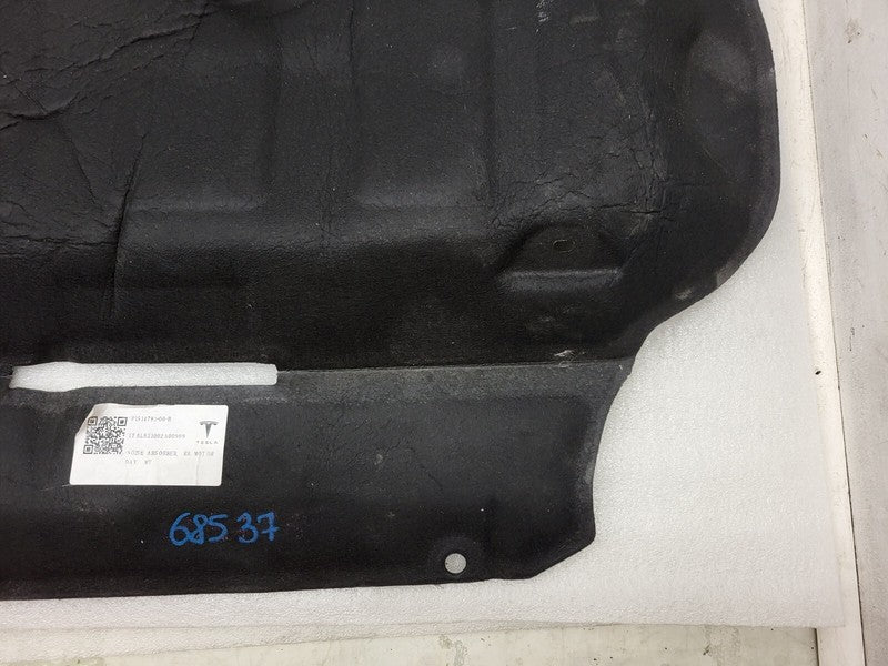 151479100B 20-24 Model Y Performance Rear Motor Bay Noise Absorber Panel Cover 1514791-00-B
