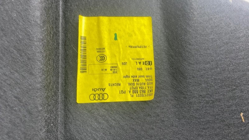 ⭕ 19-23 e-Tron Rear Right Interior Quarter Trim Boot Side Cover Panel 