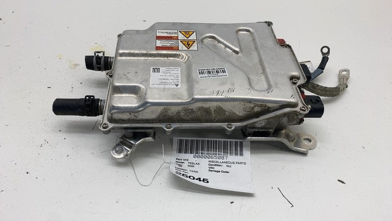 ⭕ 16-20 Tesla Model X High Voltage DC-DC Inverter Converter Module 106