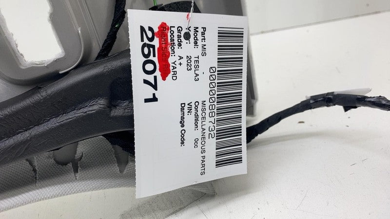 ⭕ 17-23 Model 3 Panoramic Sunroof Ceiling Moon Roof Headliner Trim 156