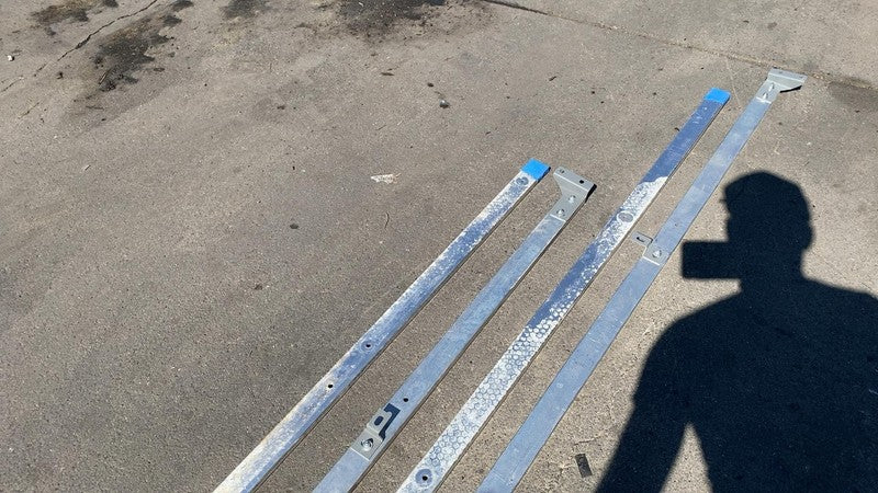 ⭕ 2014-2023 Ram ProMaster 1500 2500 3500 SET of 4-pcs Mounting Rails Assembly