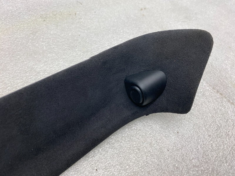1050286 06 H ⭕ 2016-2025 Tesla Model X Driver Side Sun Visor Bezel Trim Left OEM1050286-06-H