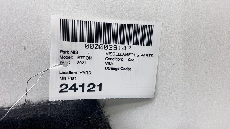 ⭕ 19-23 e-Tron Rear Right Interior Quarter Trim Boot Side Cover Panel 