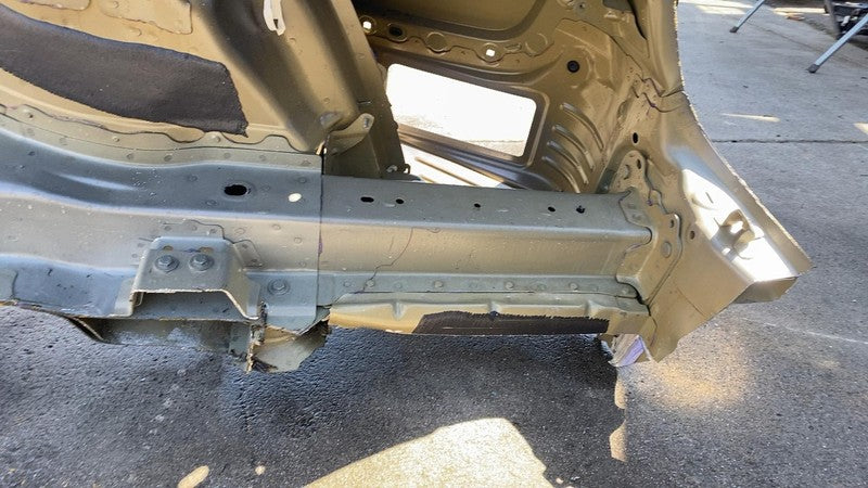 ⭕ 2017-2020 Tesla Model 3 Rear Right Quarter Panel Structural Cut Out Gray PMNG