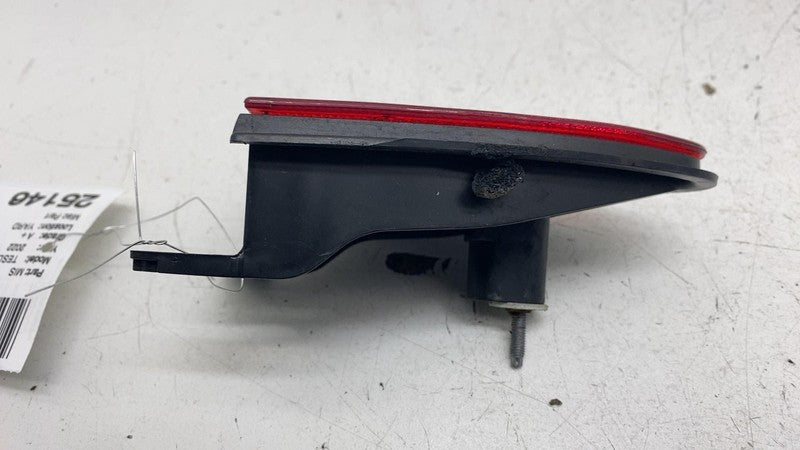 ⭕ 21-25 Tesla Model X Rear Right Taillight Tail Lamp Reflector OEM 102