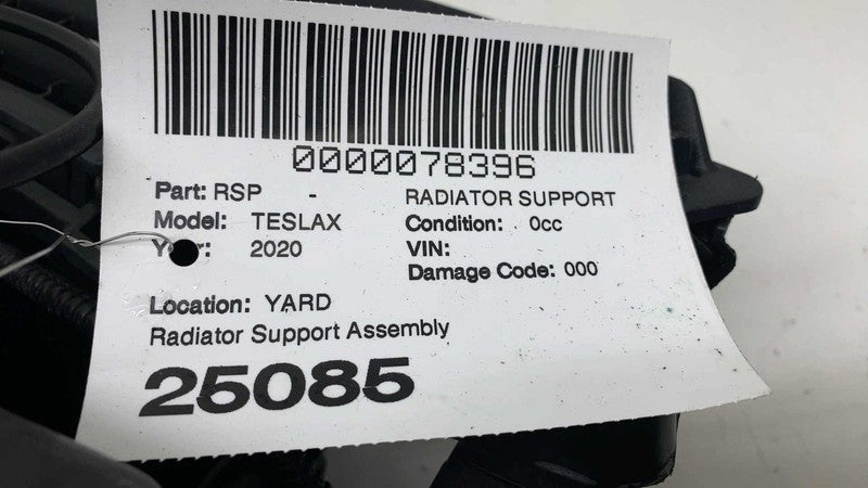 ⭕ 16-20 Model X MX Front Air Intake Grille Nose Duct Seal w/ Module 10