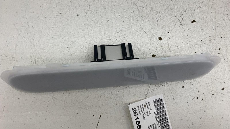 ⭕ 2022 Rivian EDV-700 Amazon Van Rear Cargo Overhead Lamp Reading Map 