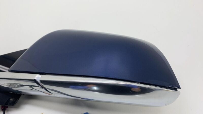 1521831-00-A ⭕ 2017-2020 Tesla Model 3 Front Left Exterior Rear View Door Mirror LH Blue PPSB