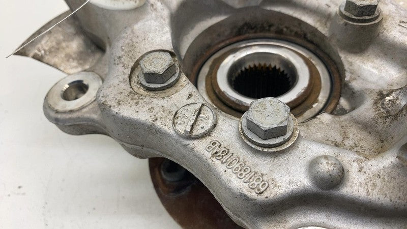 68189018AB ⭕ 17-24 Chrysler Pacifica Front Right Spindle Knuckle w/ Dust Shield 68189018AB
