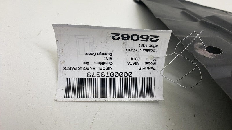 NH4256115 ⭕ 08-15 Mazda MX-5 Miata Front Driver Side Lower Wheel Arch Liner Left NH4256115