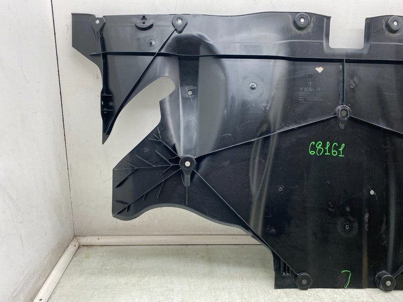 149877100E ⭕ 17-22 Model 3 Y Rear Under Body Aero Shield Guard Cover Panel OEM 1498771-00-E