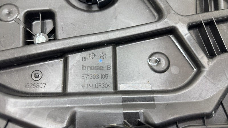 ⭕ 2025-2026 Tesla Model Y Rear Right Door Window Regulator & Motor 200