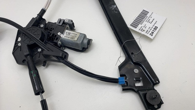 102882100F 2016-2020 Tesla Model X Rear Passenger Side Door Window Regulator & Motor Right