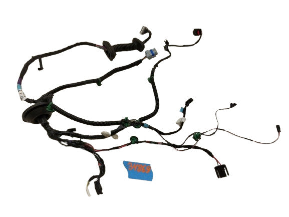 ⭕ 2017-2020 Tesla Model S Rear Door Wiring Harness Wire Loom Left 1004