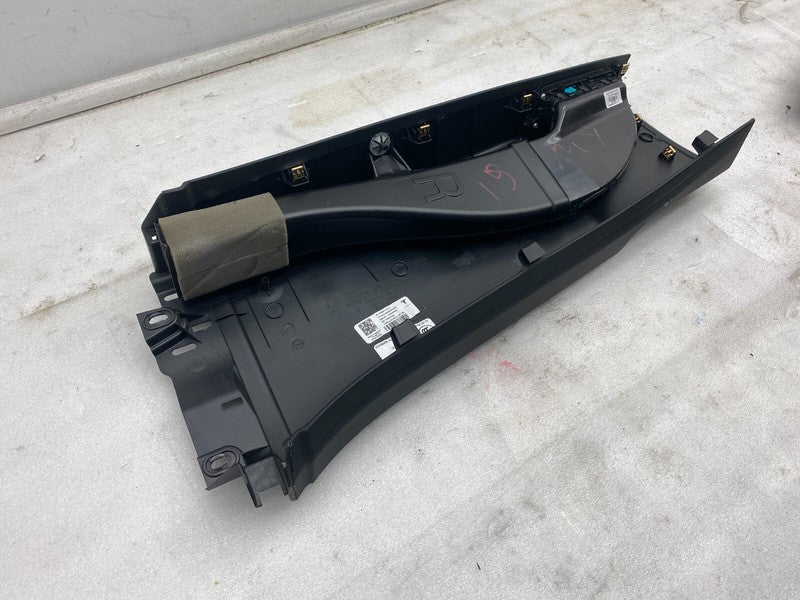 106287700D ⭕16-20 Model X Passenger Side B-Pillar Lower Trim Cover Panel Right 1035971-00-H