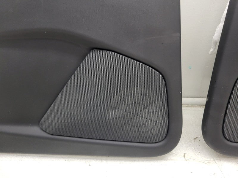 1058004 21 K ⭕16-20 Model X Rear Left & Right Door Panel Trim Cover 1058003-21-K/1058004-21-K