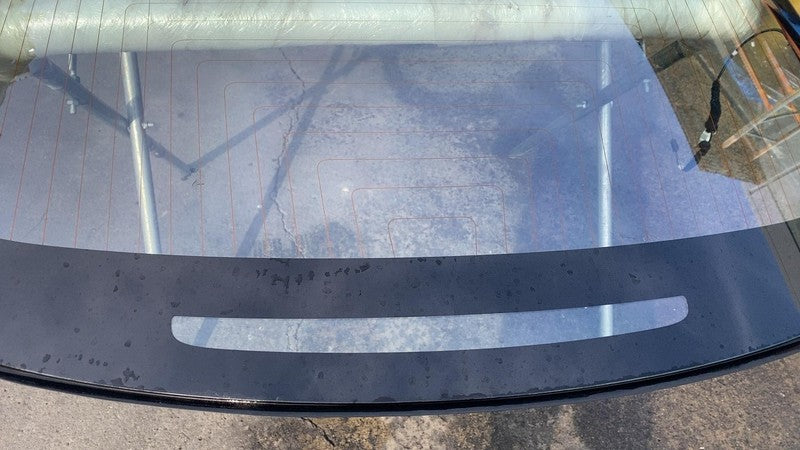 ⭕ 17-20 Model 3 M3 Trunk Panoramic Backlite Roof Glass Back Section 10