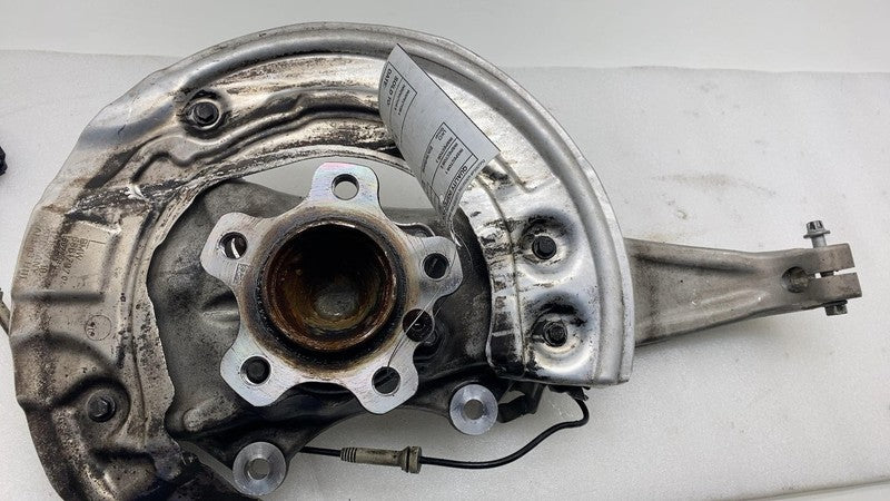 2017-2023 BMW 530e Front Left Spindle Knuckle Wheel Hub w/ ABS & Dust 