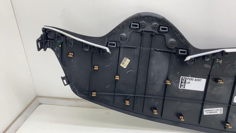 ⭕ 12-15 Model S MS Dashboard Instrument Panel Dash Trim Cover Black 14