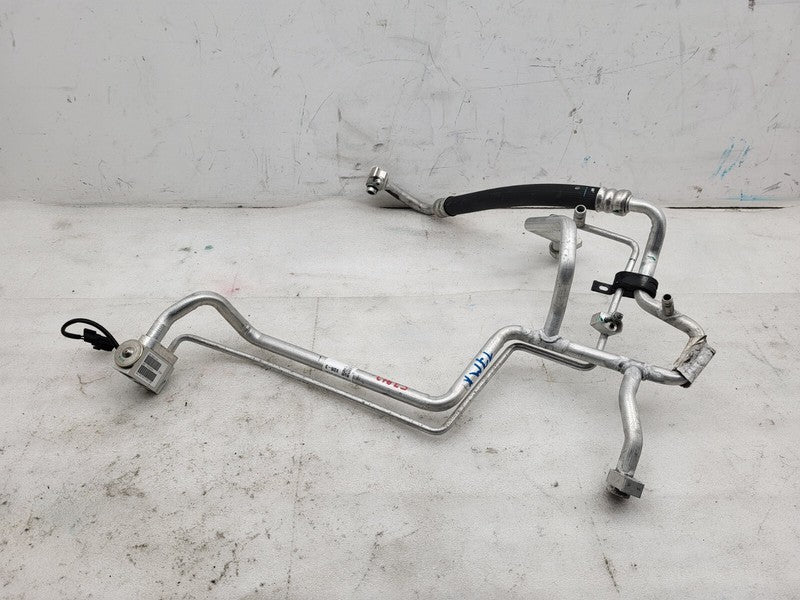 103222200F 16-20 Model X AC Hose Line Liquid Suction Pipe TXV Valve + Solenoid 1032222-00-F