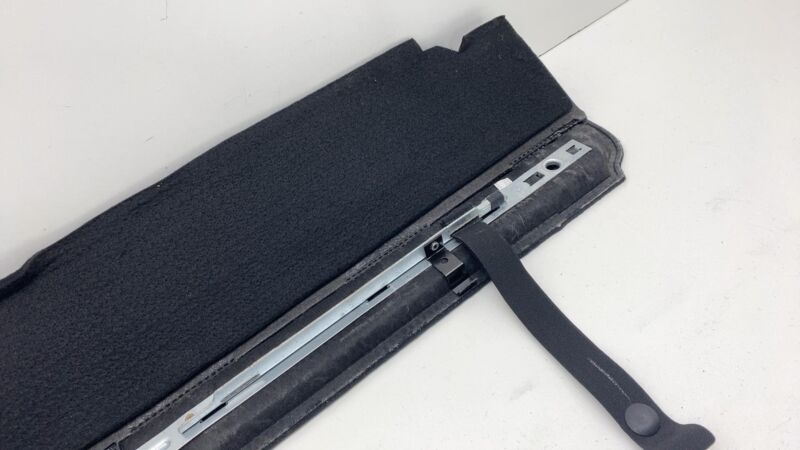 2016-2017 Mercedes-Benz Rear Seat Trunk Cargo Carpet Cover Mat  A1666800102 OEM