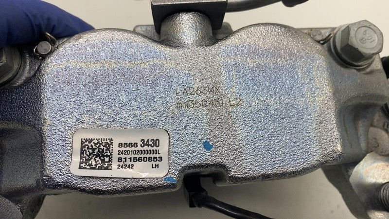 ⭕ 2025 Chevrolet Silverado 1500 Front Left Brake Caliper w/ Hose Line 