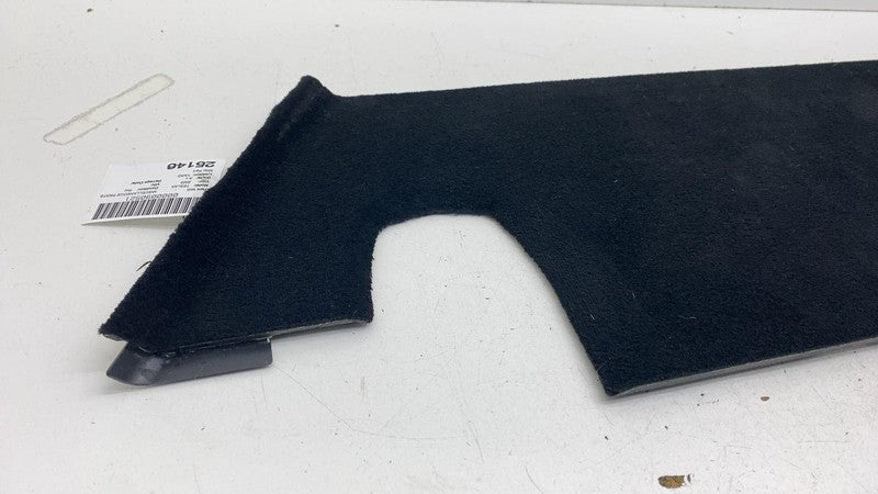 ⭕ 2021-2025 Tesla Model X Rear Second Row Floor Carpet Cover Trim Pane