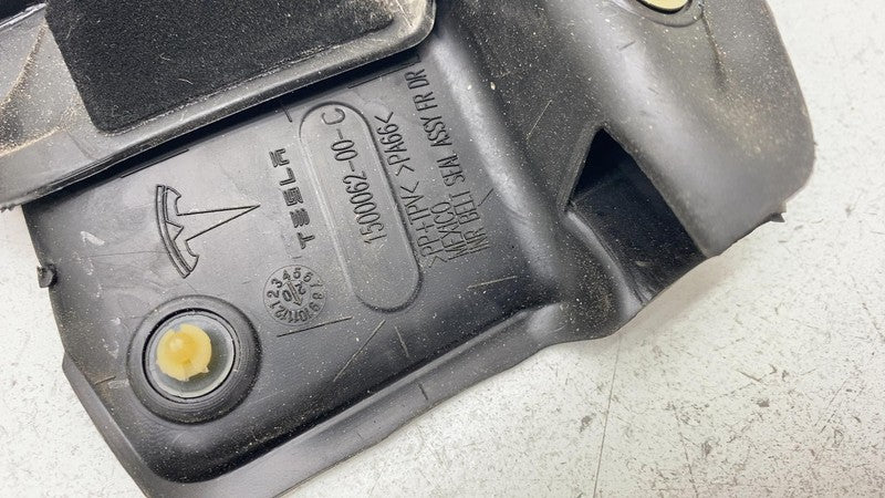 ⭕ 20-23 Model Y Front Left Door Window Inner Belt Weatherstrip Seal 15