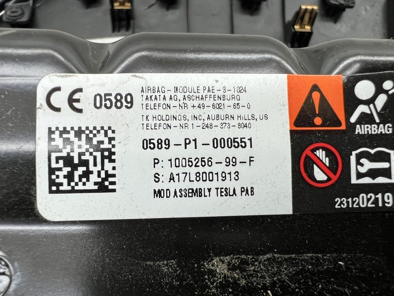 ⭕ 16-20 Tesla Model S Dashboard Instrument Panel Dash Top Pad Cover 10