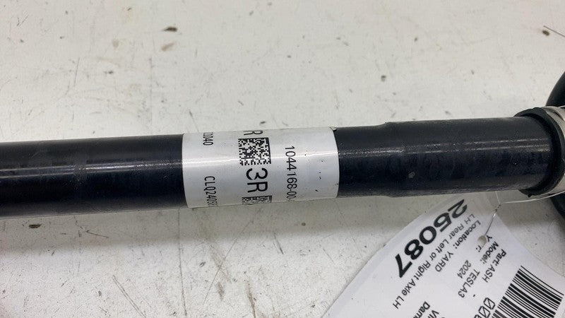 104416800A ⭕ 24-25 Model 3 M3 Rear Left or Right CV Axle Shaft Halfshaft 25MM 1044168-00-A