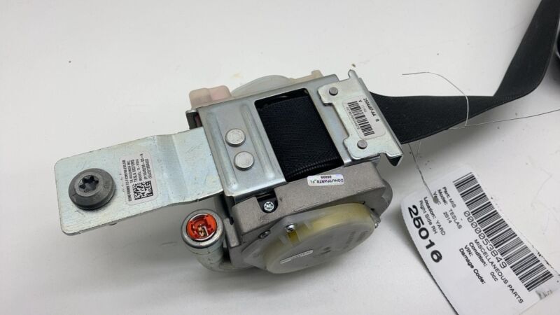 1048259 03 A 2012-2020 Tesla Model S Front Passenger Side 1st Row Seat Belt & Retractor Right