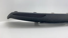 2012-2015 Tesla Model S Rear Bumper Lower Valance Diffuser + Chrome Trim Molding