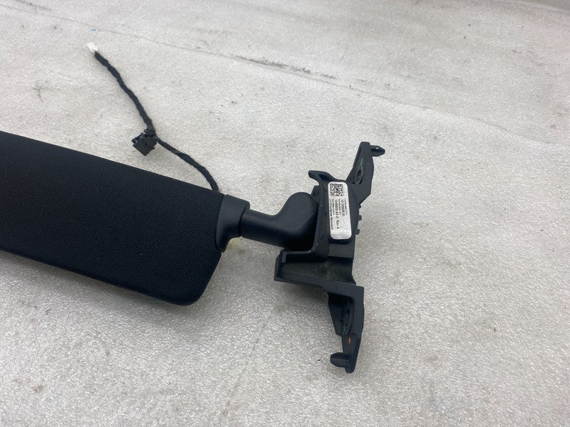 1048600 52 E ⭕ 2016-2020 Tesla Model X Front Driver Side Sunvisor & Mirror Left 1048600-52-E